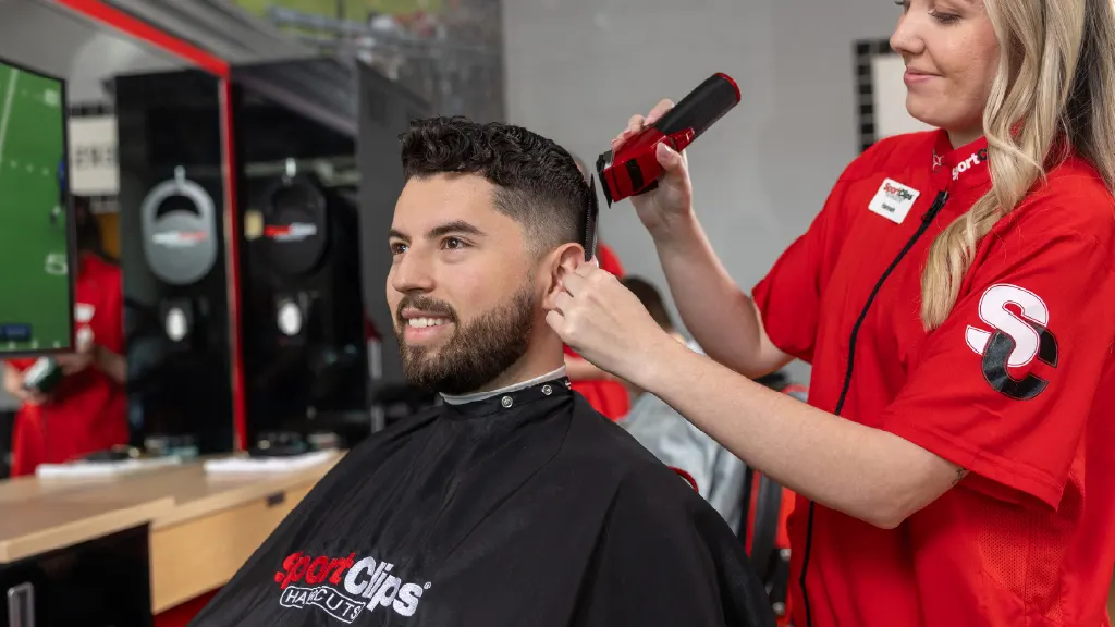 Sport Clips Haircuts of Greenwood — Hair salon in Greenwood